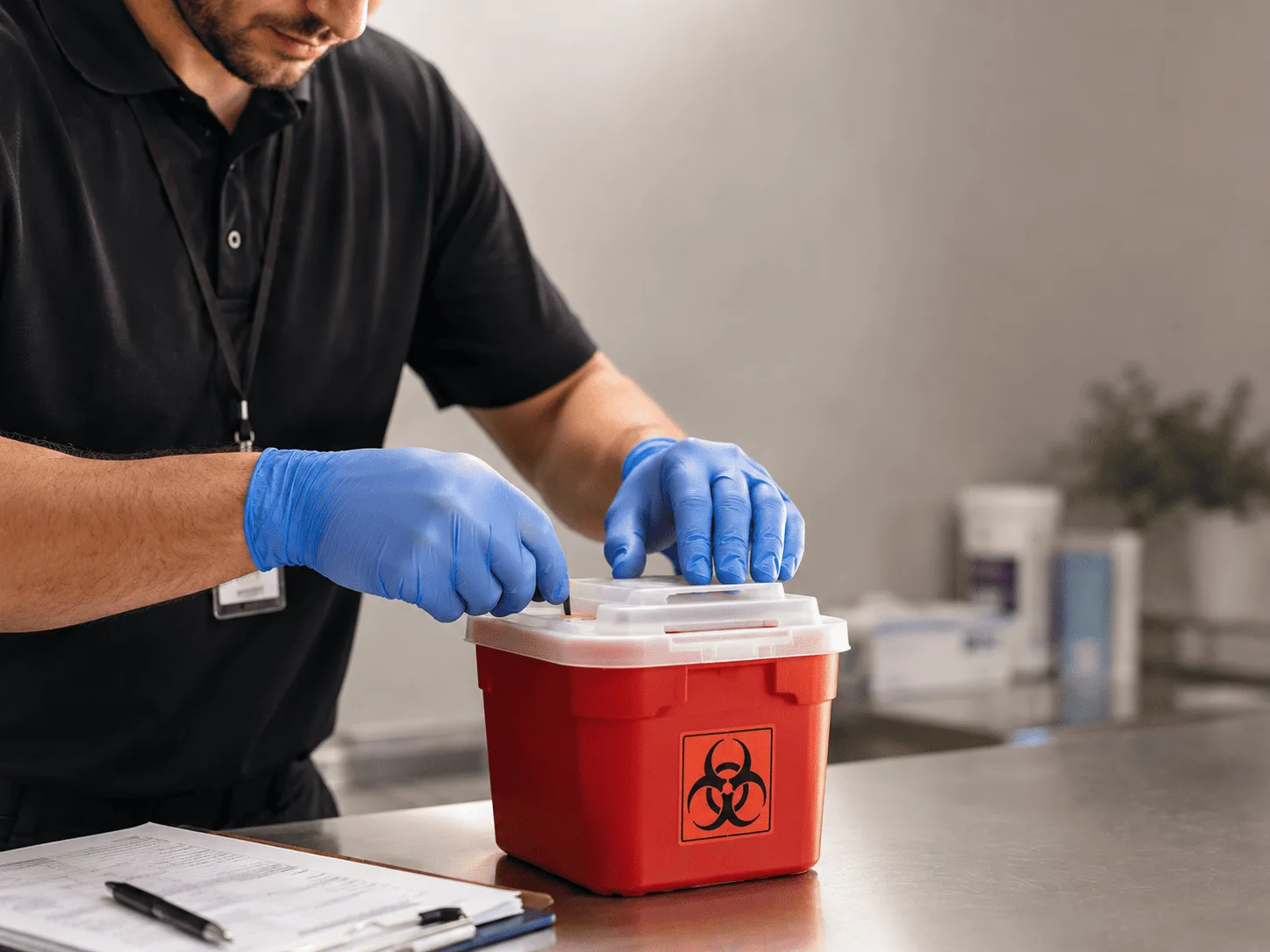 Why choose Sharps Waste Disposal in Hahnville, LA